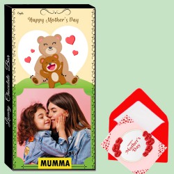 Special Personalized Mom Photo Chocolate to Muvattupuzha