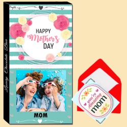 Delectable Chocolates in Mothers Day Wrapping to Ambattur