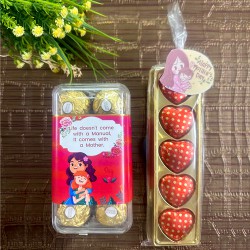 Delectable Chocolaty Bites for Mom to Hariyana