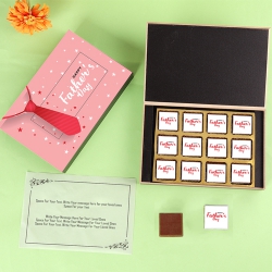 Delicious Customized Chocolates Box for Dad to Chittaurgarh
