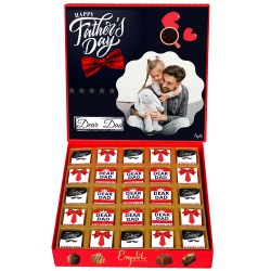 Best Custom Made Chocolates Box for Dad