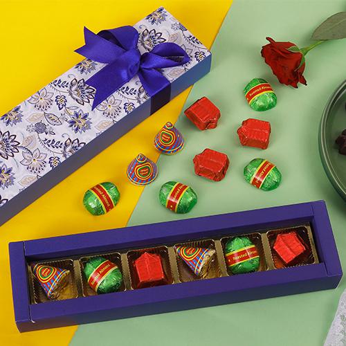 Festive Cracker Chocolate Assortment to Nipani