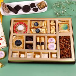 Festive Chocolate Extravaganza Box to India