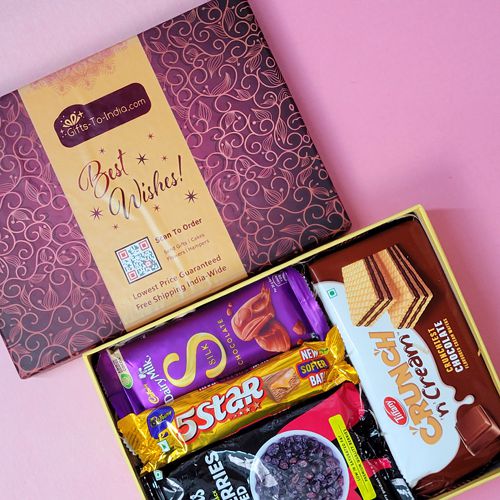 Chocoholics Dream Gift Box to Nipani