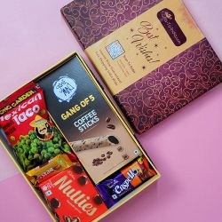 Tasty Treats Gift Box to India