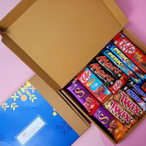 Chocoholics Paradise Gift Box to Nipani