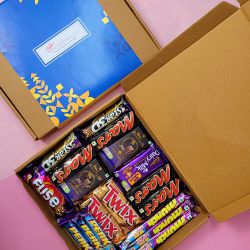 Premium Chocolate Medley Gift Box to India