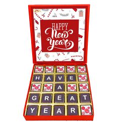 Delectable Assorted Chocolates with Festive Prints to Irinjalakuda