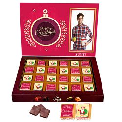 Luscious Customized Chocolate Gift Box to India