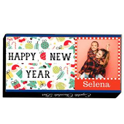 Ultimate Personalized New Year Chocolate Box to Marmagao