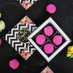 Ecstatic Coconut Filled Choco Truffle Gift Box to Hariyana