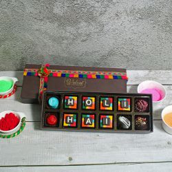 Delish Holi Chocolates Treat Box