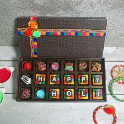Festive Chocolate Treats Box