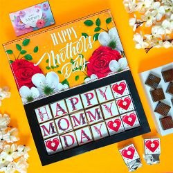 Happy Mothers Day Chocolate Box Gift to Chittaurgarh