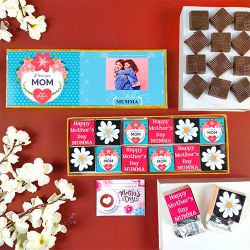 Customize Chocolaty Confections for Mothers Day to Rourkela