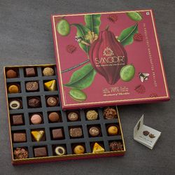 Luxurious Truffle Chocolates Box to Lakshadweep