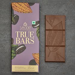 Decadent Biscuit Crunch Chocolate Bar to India