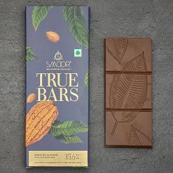 Classic Roasted Almond Milk Chocolate Bar to Palai