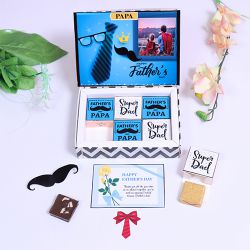Best Personalized Chocolate Gift Box for Dad