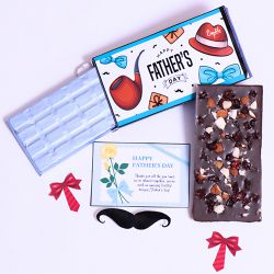 Sumptuous Fathers day Chocolate Bar