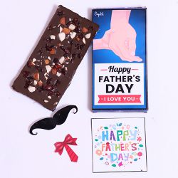 Luscious Fathers day Chocolate Treat