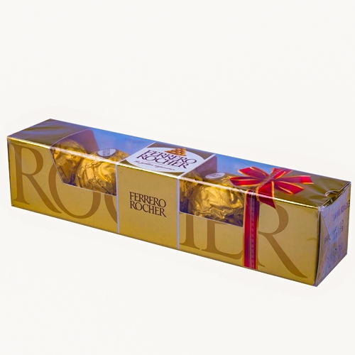 4 pcs Ferrero Rocher Chocolate Pack to Cooch Behar