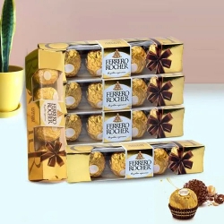 Best in Taste Ferrero Rocher Chocolates Gift Pack to Punalur
