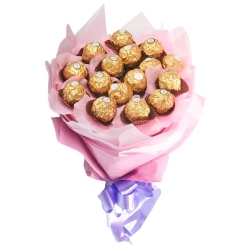 Wonderful Bouquet of Ferrero Rocher Chocolates to Nipani