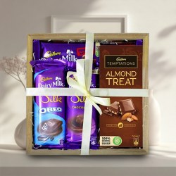 Yummy Cadbury Chocolate Gift Hamper to Nipani