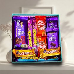 Wholesome Chocolate Assortment Gift Tray