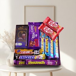 Remarkable Chocolate Treat Hamper