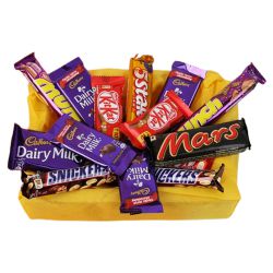 Luscious Mixed Chocolate Gift Tray