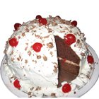 Delicious Sweet Chariot Black Forest Cake