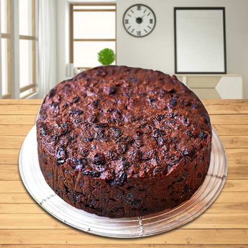 Delectable Plum Cake from 5 Star Bakery to Nipani