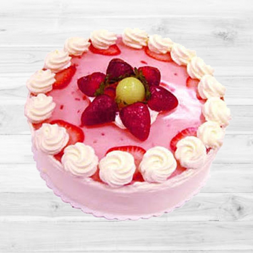 Delightful Strawberry Cake to Sivaganga