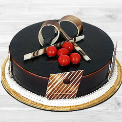 Sumptuous Dark Chocolate Truffle Cake to Ambattur