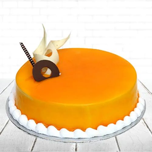 Exceptional Summer Delight Eggless Mango Cake to Nipani