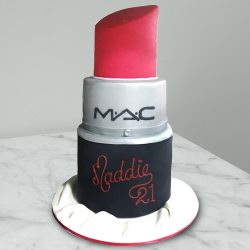 Delectable M.A.C Lipstick Chocolate Cake to Sivaganga
