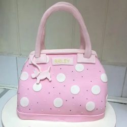 Delicious Vanity Bag Strawberry Cake Delight to Karunagapally