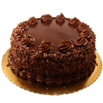 Tasty Eggless Chocolate Cake  to Nipani