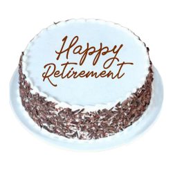 Mouthful Retirement Black Forest Treat to Balasore