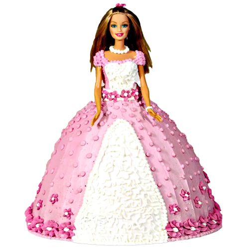 Spectacular Barbie birthday Cakes for your diva | Gurgaon Bakers