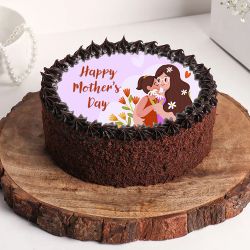 Decadent Mothers Day Chocolate Cake