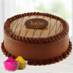 Classic fresh Chocolate flavor Eggless Cake