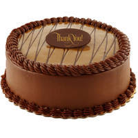 Classic Fresh Chocolate Flavor Eggless Cake  