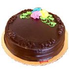 Enticing Chocolate Flavor Eggless Cake to Kanyakumari