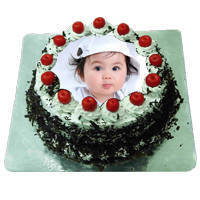 Marvelous Black Forest Photo Cake