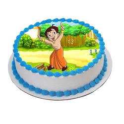 Awesome Chota Bheem Cake