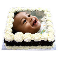 Yummy Black Forest Photo Cake