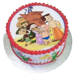 Delectable Chota Bheem Cake